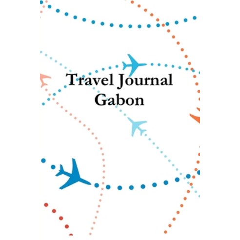 Travel Journal Gabon Paperback, Lulu Press, English, 9780557435890