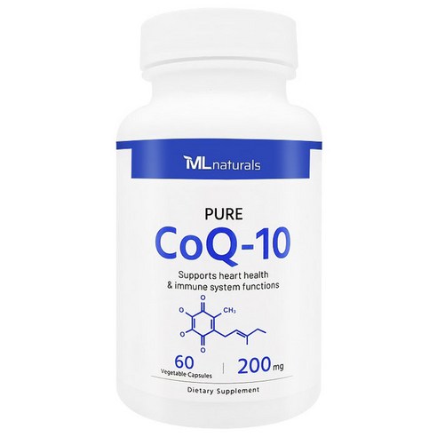 My Life 내추럴스 코큐텐 CoQ-10 200mg, 60정, 1개