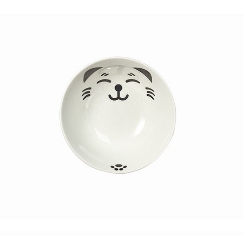 사랑스러운 고양이 그림과 실용성을 겸비한 고품격 도자기 그릇