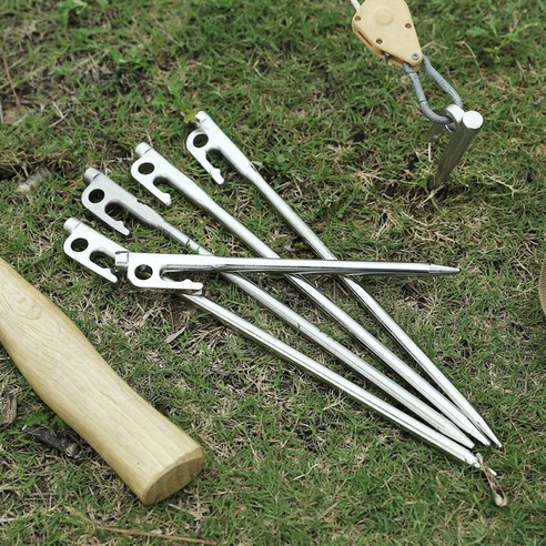 강풍에도 끄떡없는 견고함, 캠핑의 완성