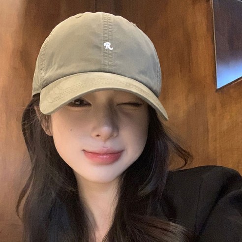 스마일컵 남녀공용 야구모자 볼캡 여성 캡모자