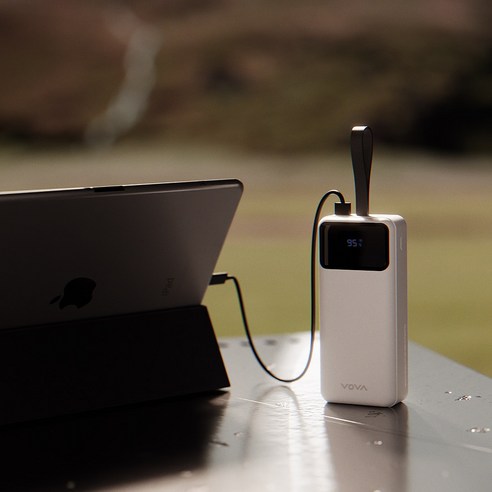 보바 고속충전 대용량 보조배터리 30000mAh 22.5W VA-130