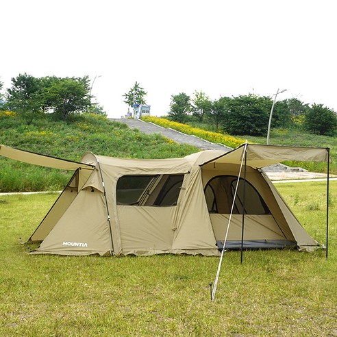 숲을 닮은 안락함, 마운티아 포레스트 돔텐트와 함께 캠핑의 낭만을!