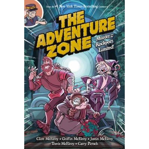 The Adventure Zone: Murder on the Rockport Limited! Hardcover, First Second
