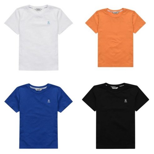 레노마키즈 NC13 남아 포인트 나염 반팔티 R2124T520