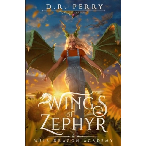 (영문도서) Wings of Zephyr: Weir Dragon Academy Book 4 Paperback, Lmbpn Publishing, English, 9798888787892