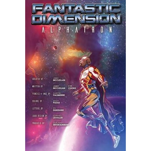 (영문도서) Fantastic Dimension: Alphatron Paperback, Independently Published, English, 9781791570798