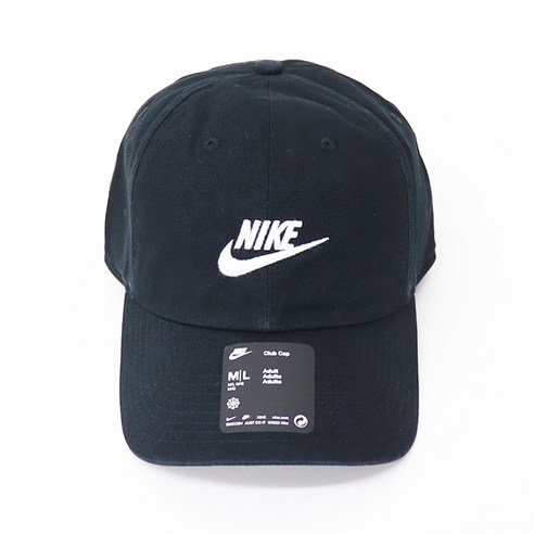 나만의 멋을 살려주는 자연스러운 핏, 나이키 언스트럭처드 볼캡