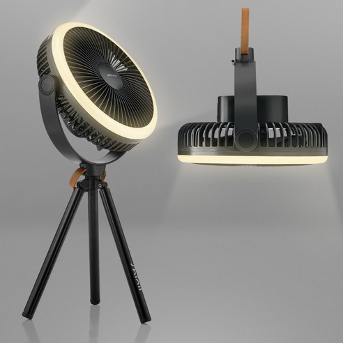 신일 서큘레이터 휴대용 USB 충전식 무선 캠핑 선풍기 타프팬 SIF-DG600JA