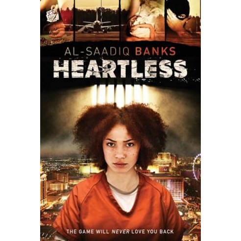 (영문도서) Heartless Paperback, True 2 Life Productions, English, 9780997187106