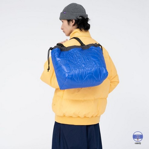 "가방 뭐 들지?" 데일리룩 고민 종결! 노스페이스 퍼플라벨 토트백 솔직 후기 노스페이스퍼플라벨가방