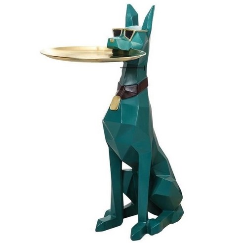 초대형 도베르만 협탁 사이드테이블 102cm, 화이트