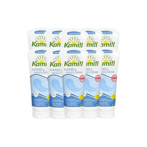 카밀 핸드 앤 네일크림 센시티브 75ml 10개