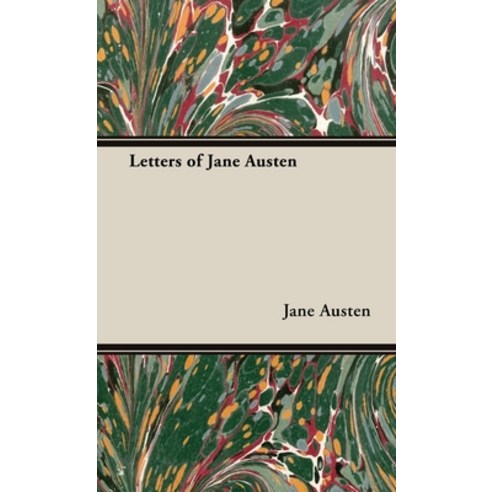 (영문도서) Letters of Jane Austen Hardcover, White Press, English, 9781528771610