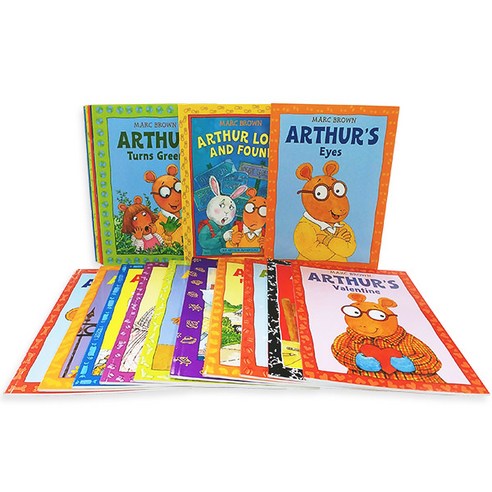 Arthur Adventures 픽쳐북 18종 Set (Paperback)