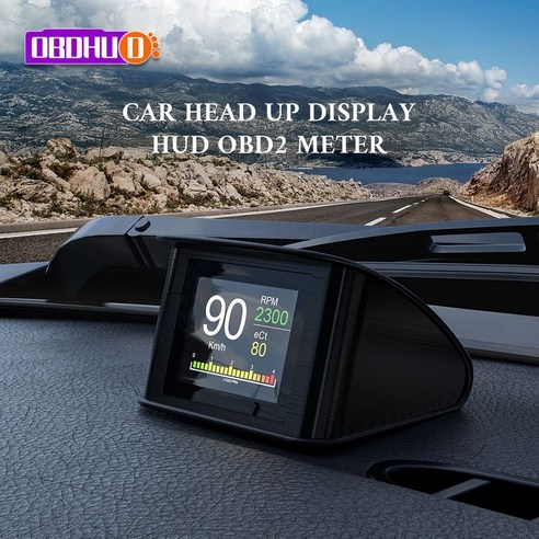 추천상품 OBDHUD P10 Car OBD2 Head Up Display (HUD)