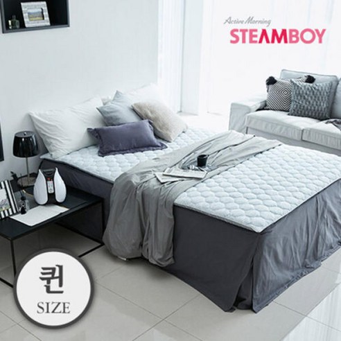 개인 맞춤 따뜻함으로 완성하는 숙면, 스팀보이 온수매트 S7200-F1712