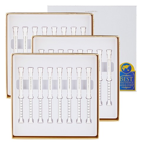 제나셀 슈퍼셀 세럼 3세트 프리미엄 Y존케어 여성청결제 추천 Y존세럼, 2ml, 24개
