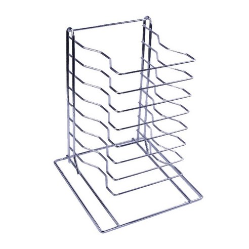 피자팬 도마 거치대 후라이팬 피자 그릴 건조대 주방정리, B. 8층건조대