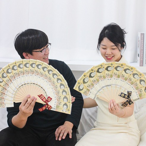 다양한 선물을 위한 이플린의 돈부채 선물상자 세트