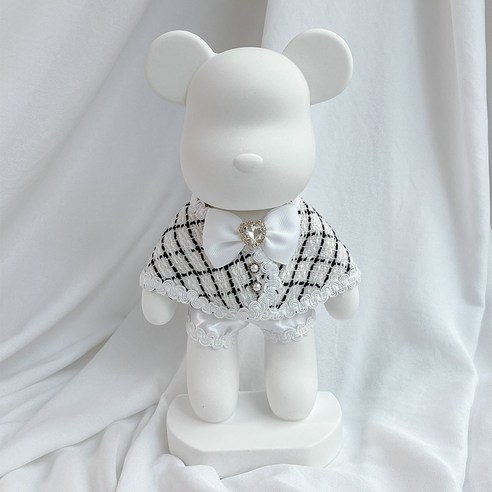 향기로 공간을 채우는 사랑스러운 오브제, 화이트 빅베어브릭 디퓨저