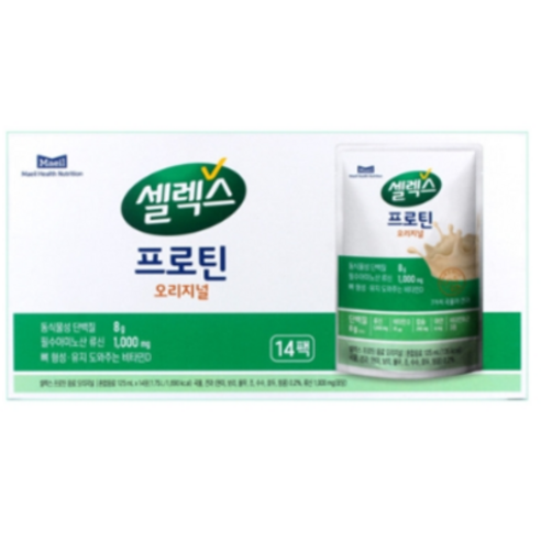 셀렉스 코어 프로틴 음료 오리지널, 125ml, 56개