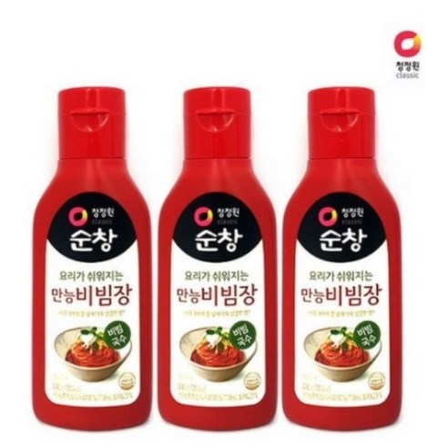 청정원 청정원 만능비빔장 300g (튜브), 1개