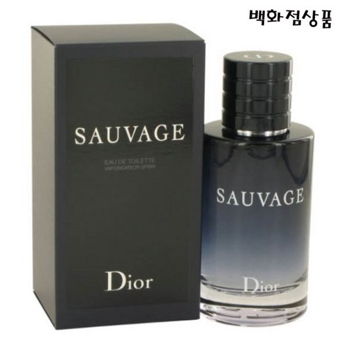 (백화점 정품)디올SAUVAGE 오 드 뚜왈렛 / 베르가못과 앰버의 세련미 넘치는 조화, 1개, 30ml