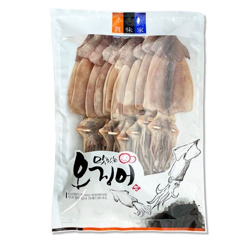 울돌목 국내산 동해안 마른 오징어 5미 10미