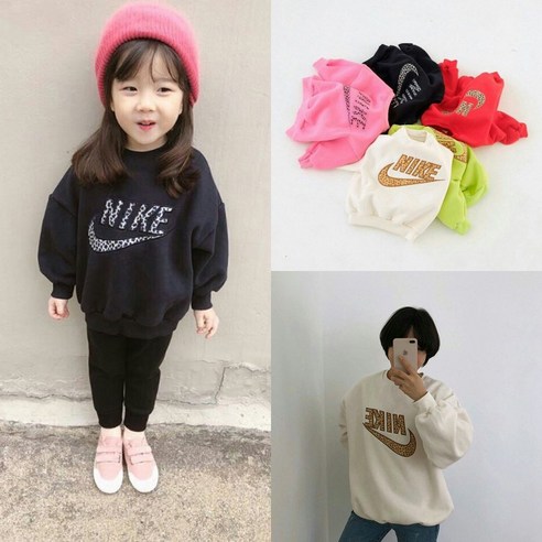 옐로우팩토리 파워맨투맨 아동겨울맨투맨(마지막수량세일)