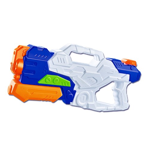 스타토이 3샷 멀티파워 워터건, 화이트 + 블루