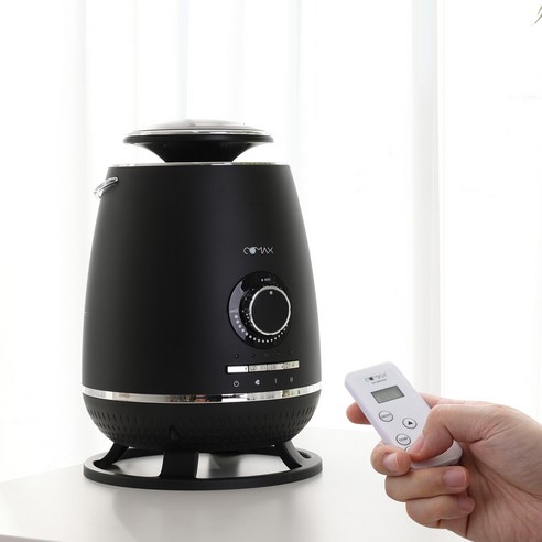 360도 난방 리모컨 PTC 온풍기 / 상부식히터 전기히터 난로, 단일컬러