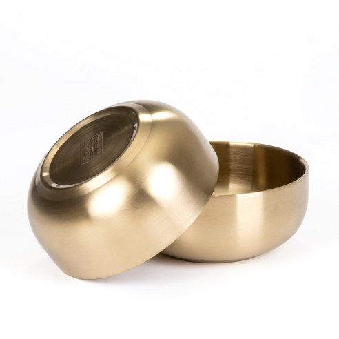 금상첨화 티타늄 이중 국그릇: 건강과 품격을 담은 식탁의 완성