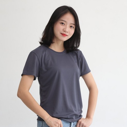 여름철 필수 아이템, 쿨론 기능성 티셔츠