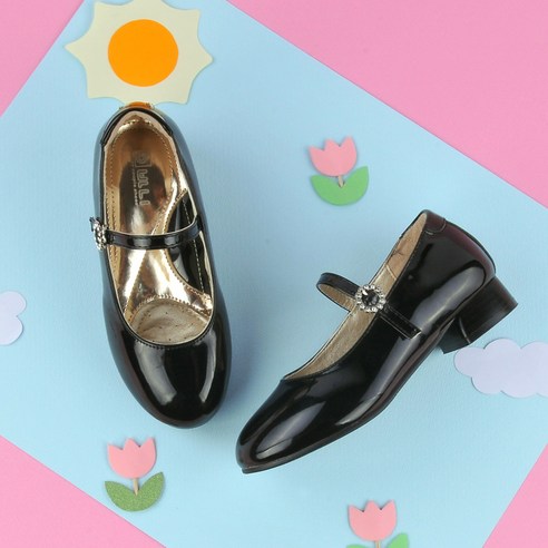 60% 할인! 편안함과 스타일을 갖춘 바니키즈 여아 플랫슈즈