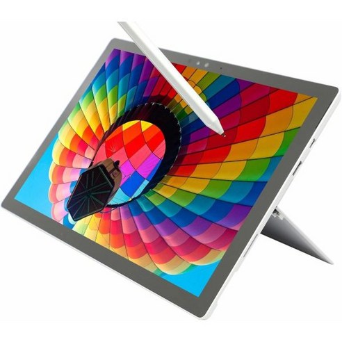 최신 Microsoft Surface Pro 4 (2736 x 1824) 태블릿 6세대 (Intel Core i5-6300U 8GB 램 256GB SSD 블루투스 듀얼 카메, Intel Core / 4GB RAM / 128GB S