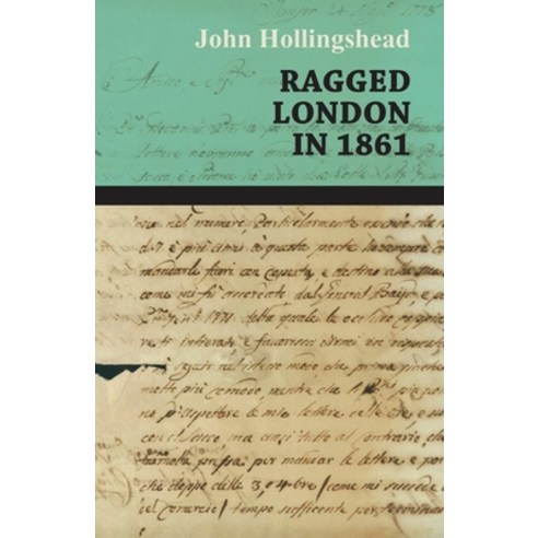 (영문도서) Ragged London in 1861 Paperback, Holmes Press, English, 9781446521762