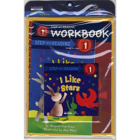 Step into Reading 1 I Like Stars (Book+CD+WB)