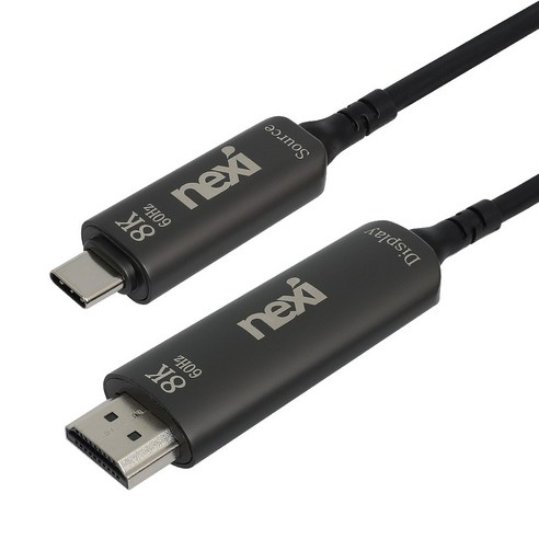 8K HDMI 연결성을 위한 USB C to HDMI 케이블