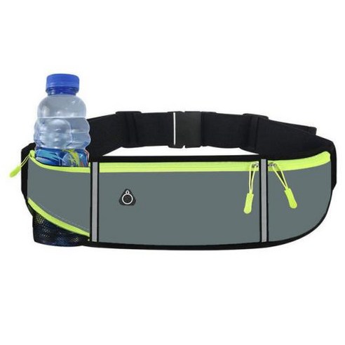 러닝벨트 네이키드러닝벨트 남녀공용 러닝 웨이스트 백 벨트 헬스장 스포츠 패니 팩 휴대폰 조깅 파우치 수화 사이클링, [04] Orange A