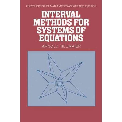 Interval Methods for Systems of Equations, Cambridge University Press