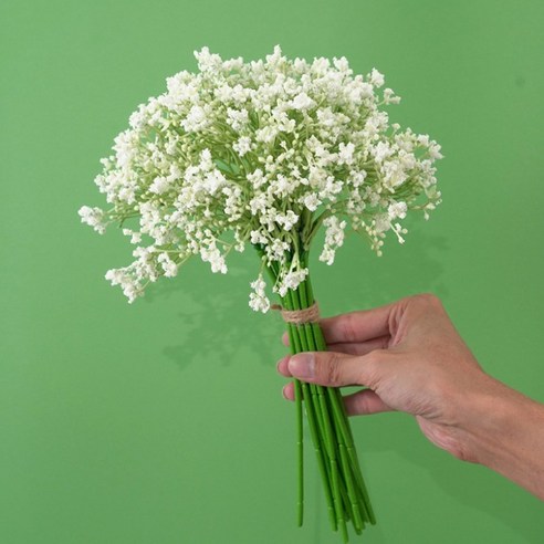 시들지 않는 핑크빛 아름다움, 마벨인홈 안개꽃 조화