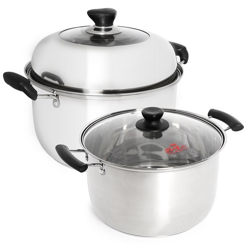 퀸센스 인덕션 IH 스텐 곰솥 38cm 대용량