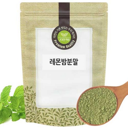 레몬밤 분말 가루 300g 국산 국내산, 6개