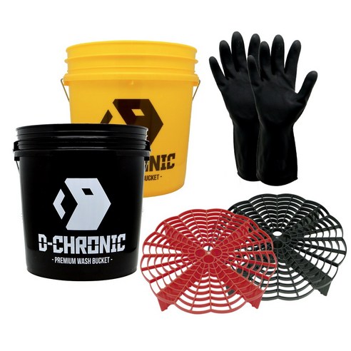 그릿가드 추천 디크로닉 세차 버킷 18L 그릿가드 세트 세차통 워시 박스 바스켓 거름망 양동이 – 완벽한 세차를 위한 필수 아이템! 인기 제품 베스트 10위