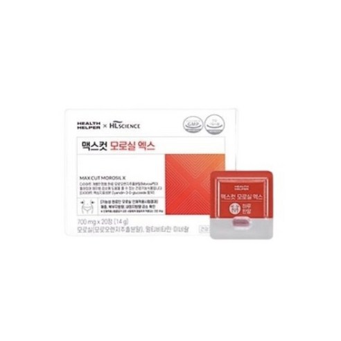 헬스헬퍼 맥스컷 모로실 엑스, 20정, 1개