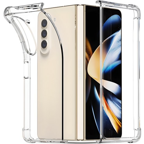 누아트 에어프레임 젤리 케이스: 투명함 속에 담긴 견고함, 당신의 스마트폰을 위한 완벽한 선택 갤럭시폴드5케이스