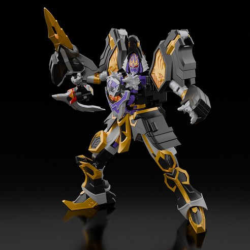 추억 소환! 마신합체 울카이저, 조립하며 어린 시절 꿈을 다시 꾸다 smp울카이저