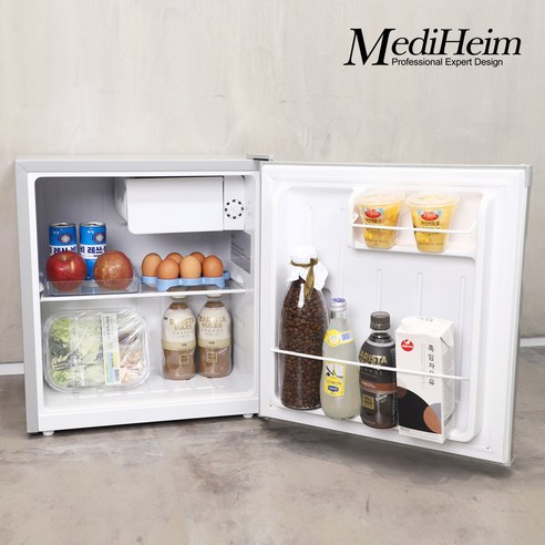 소중한 날을 위한 인기좋은 술냉장고 아이템으로 스타일링하세요. 메디하임 소형 모텔 미니냉장고 MHR-50G: 편리한 저장과 냉장을 경험하세요