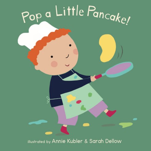 (영문도서) Pop a Little Pancake Board Books, Child''s Play International, English, 9781786285812